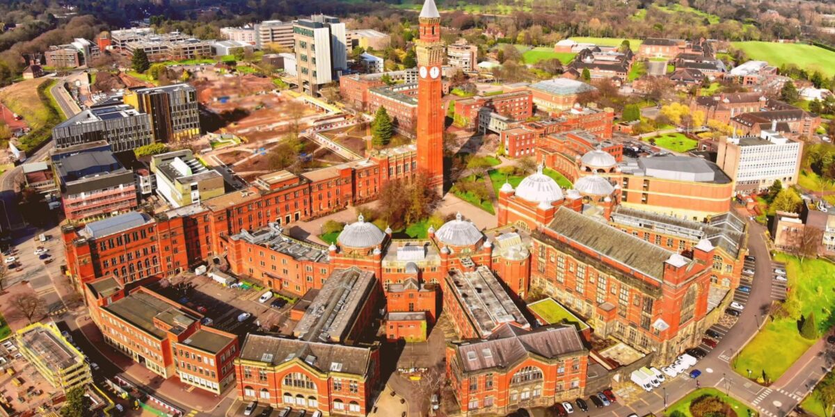 Scholarships at Birmingham University for International Students  The